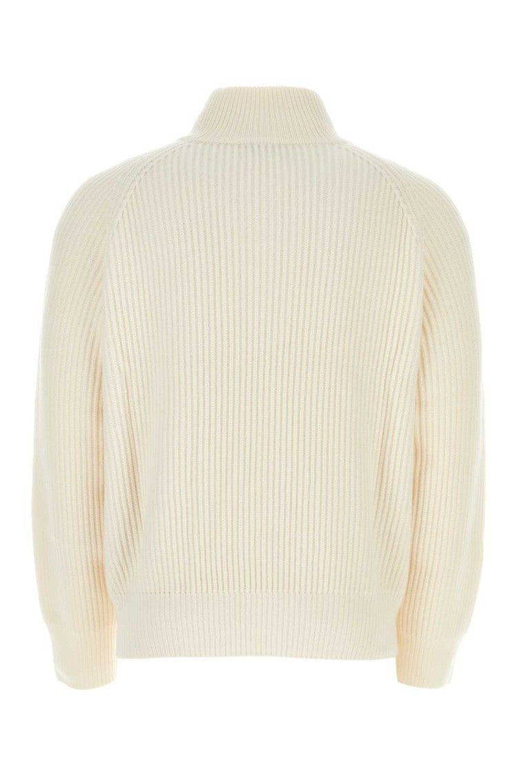 Le Kasha Ivory Cashmere Sweater
