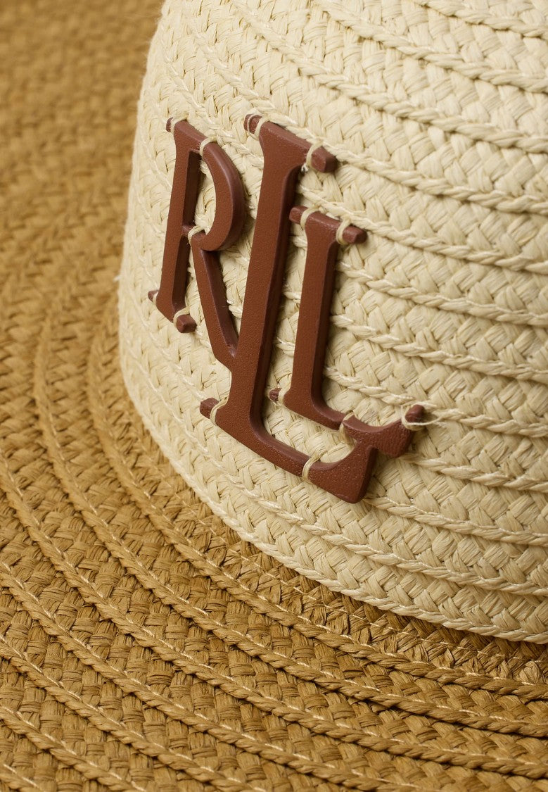 Lauren Ralph Lauren Natural Woven Paper Sun Hat