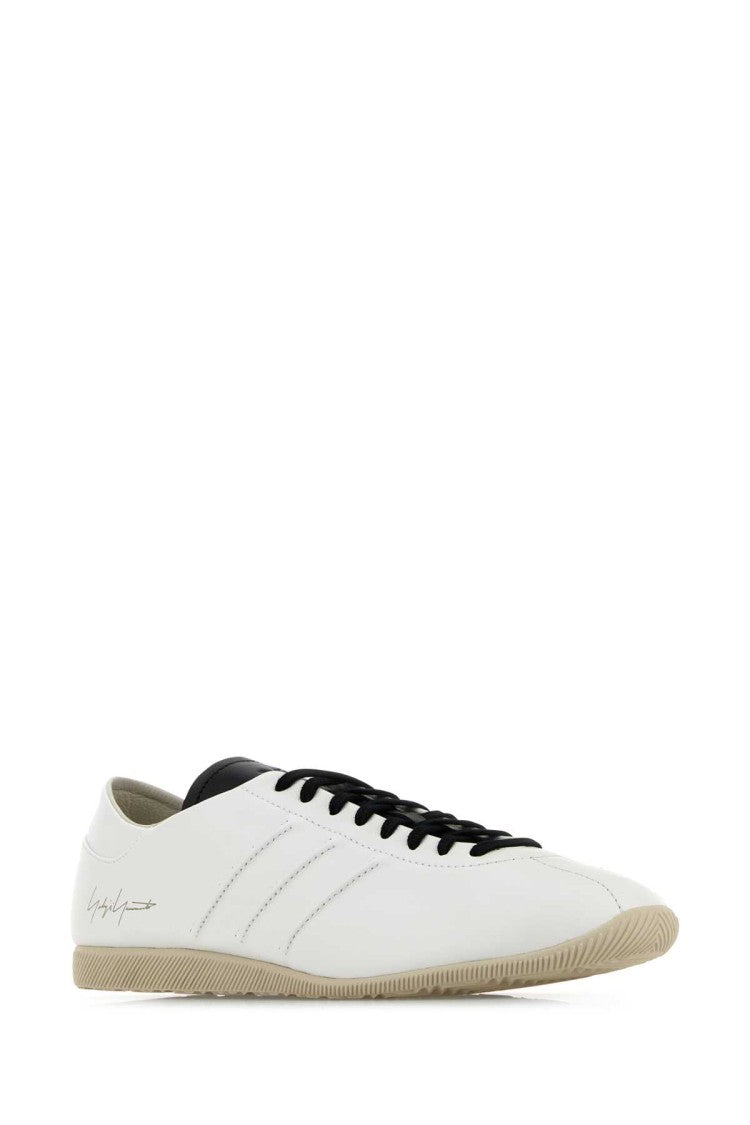 Y-3 Yamamoto White Leather Y-3 Japan Sneakers