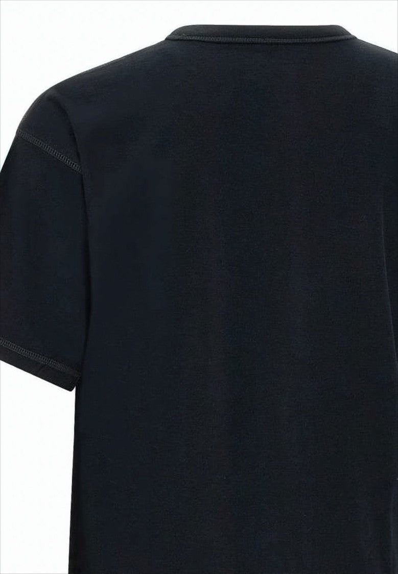 Diesel Relaxed Fit Black T-Shirt