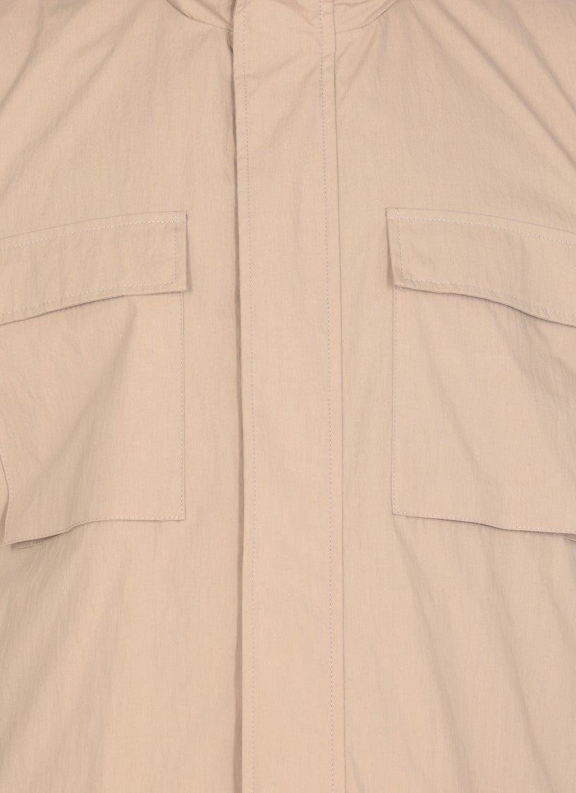 Peserico Beige Cotton Jacket