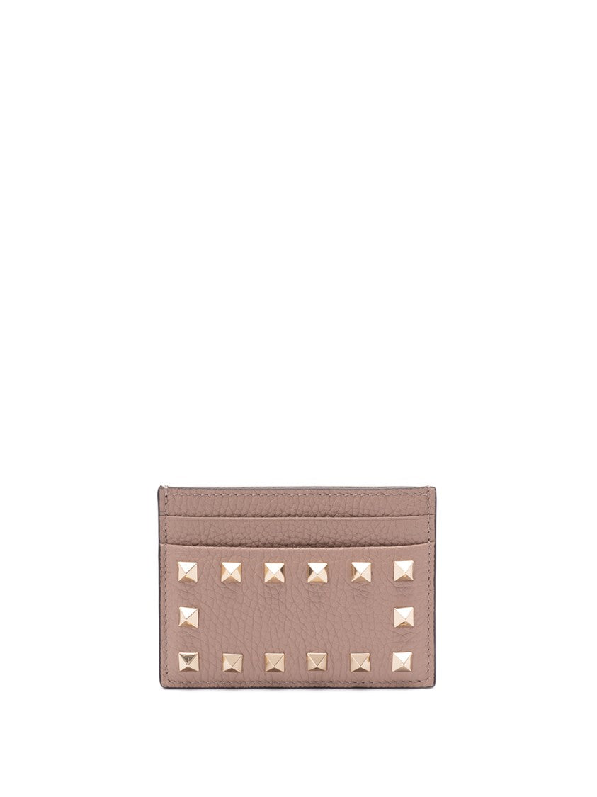 Valentino Garavani `Rockstud` Card Holder