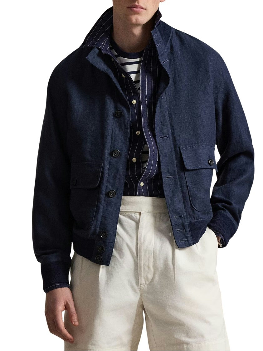 Polo Ralph Lauren The Barrett Linen Herringbone Jacket