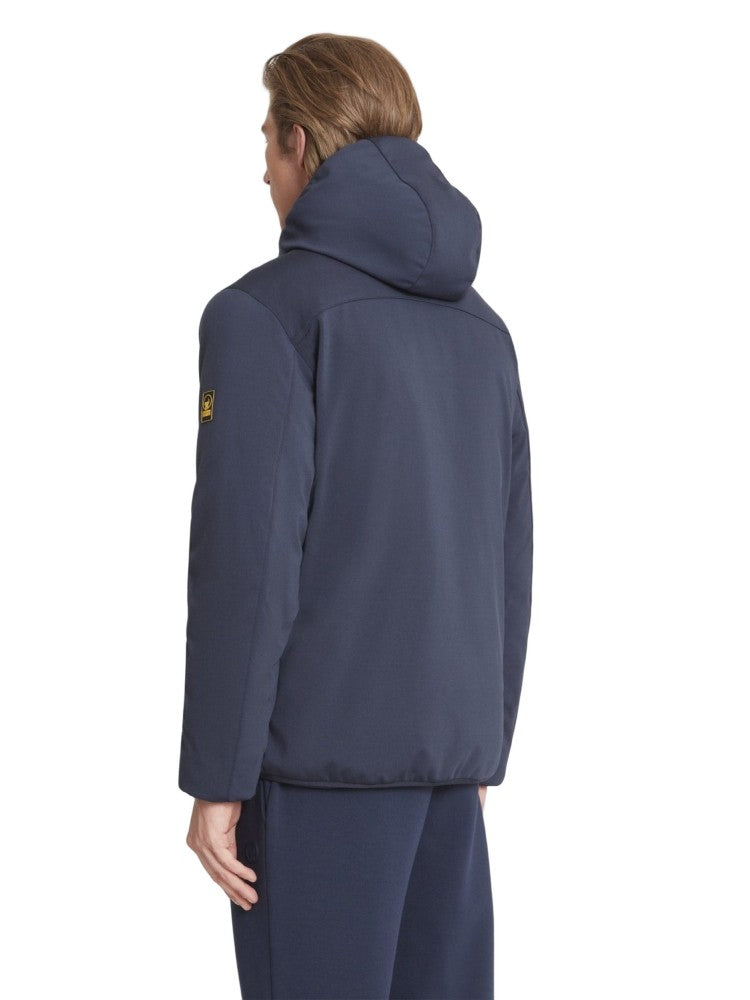 Ciesse Piumini Hooded Zip Jacket With Chest Pocket