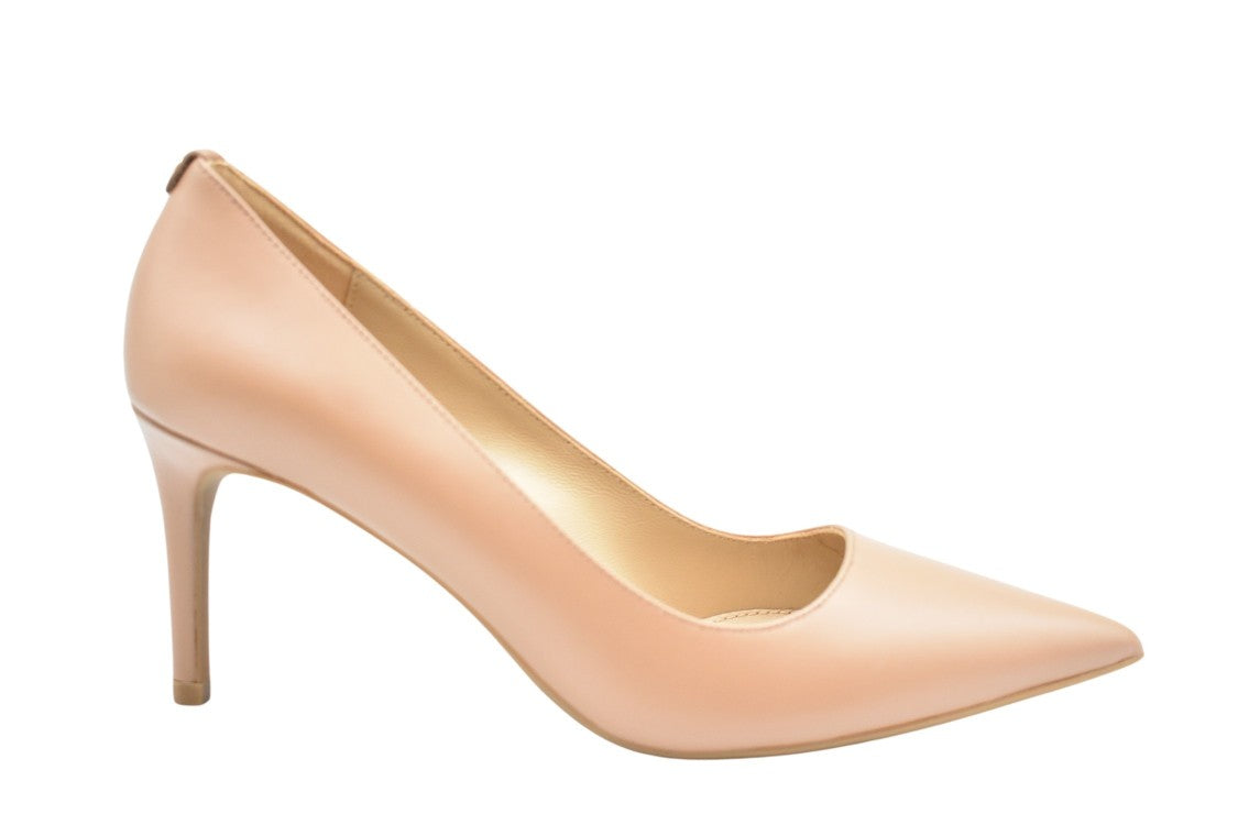 Michael Kors Flat Shoes Leather Brown