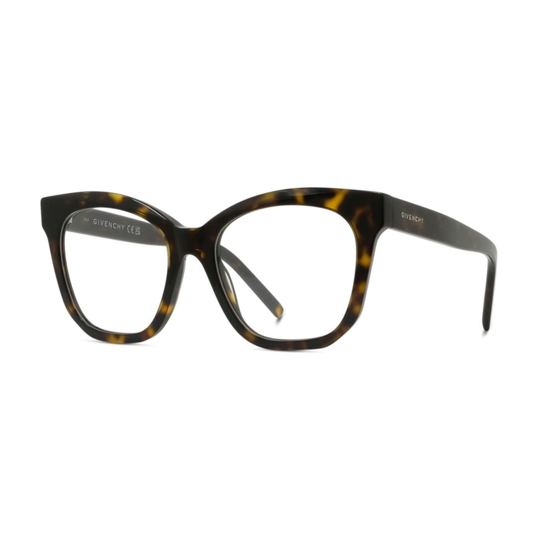 Givenchy Gv50069i Oversized Tortoiseshell Eyeglasses With Bold Square Frame
