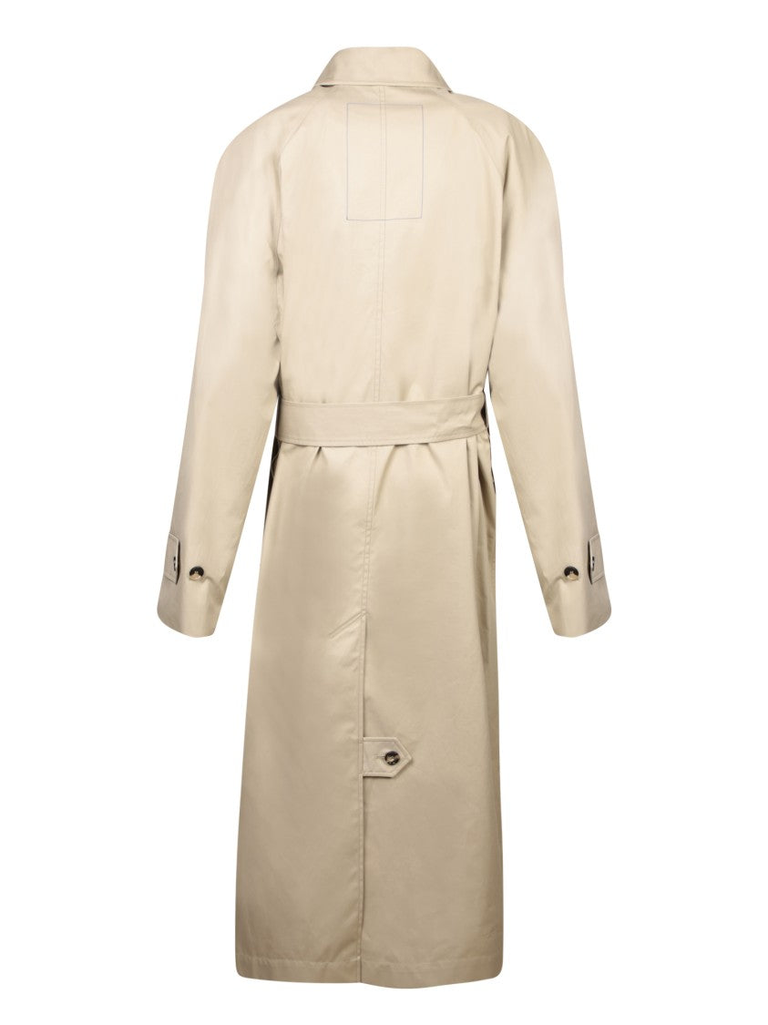 Burberry Beige Trench Coats