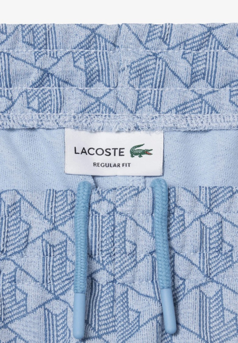 Lacoste Light Blue Paris Monogram Pants