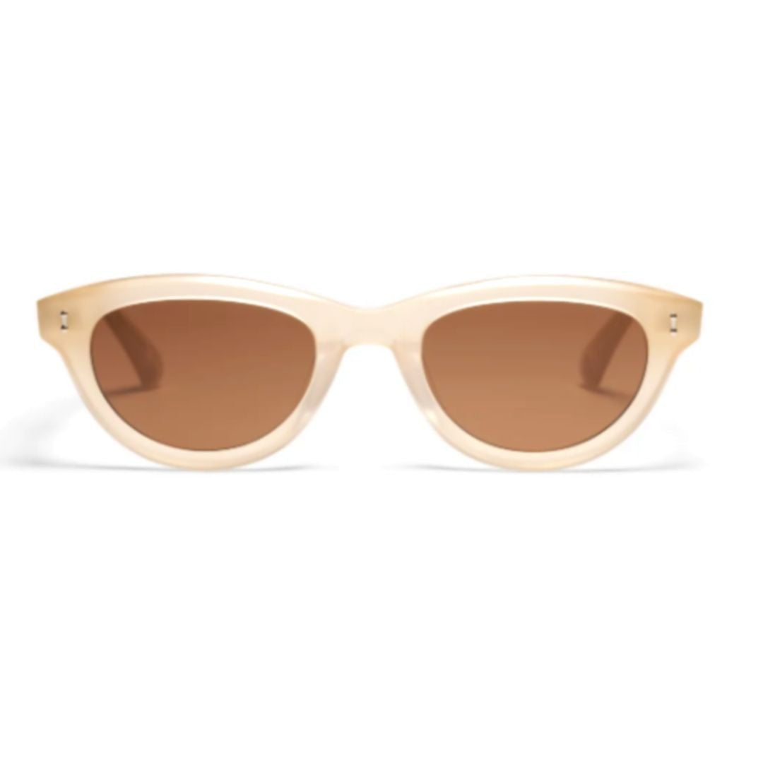 Peter And May S114 Cydonia Cat-Eye Sunglasses With Smooth Acetate Frame