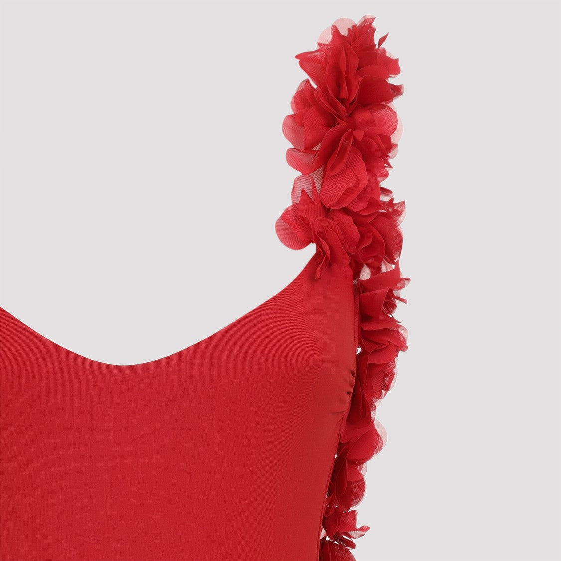La Reveche Amira Red Polyamide One-Piece
