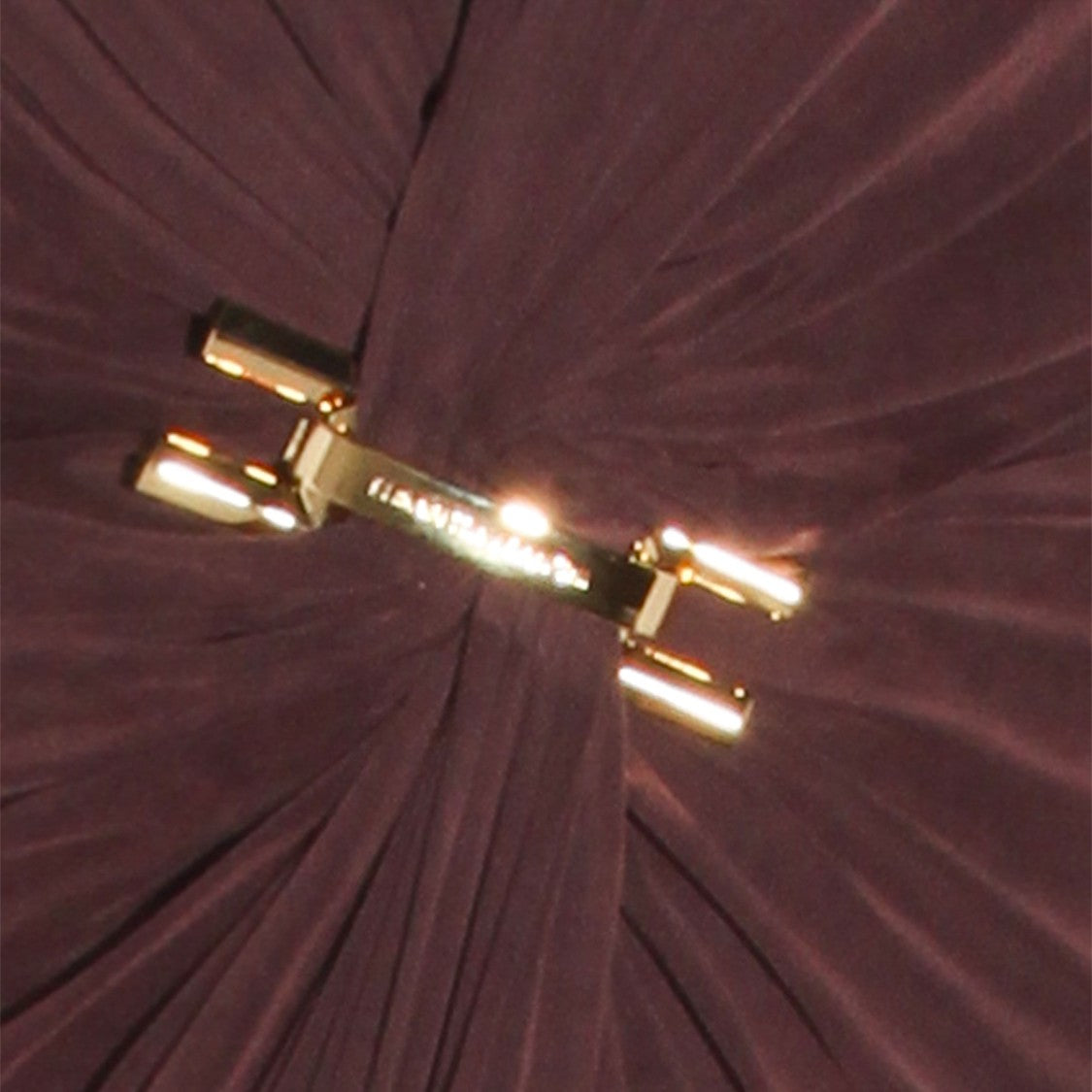 Elisabetta Franchi Fitted Brown Dress