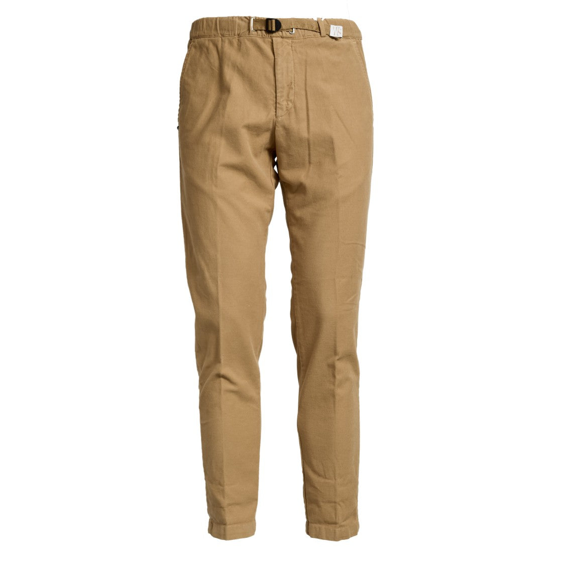 Whitesand Washed Moleskin Relaxed Fit Long Trousers