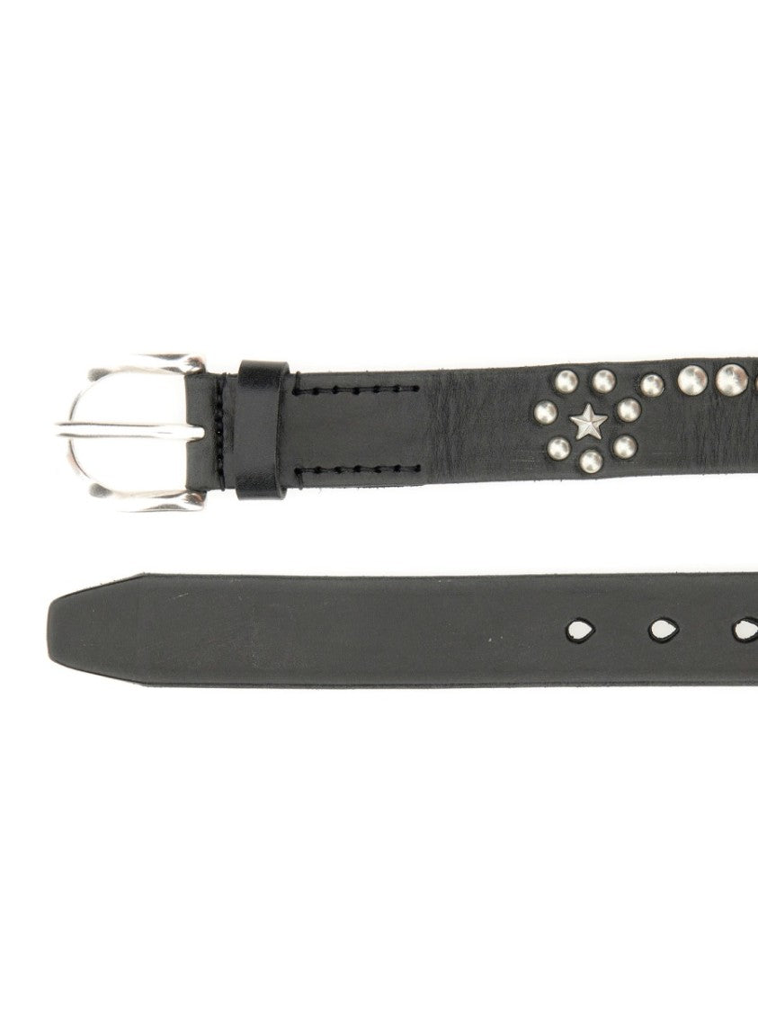 Our Legacy Star Fall Studded Pattern Belt