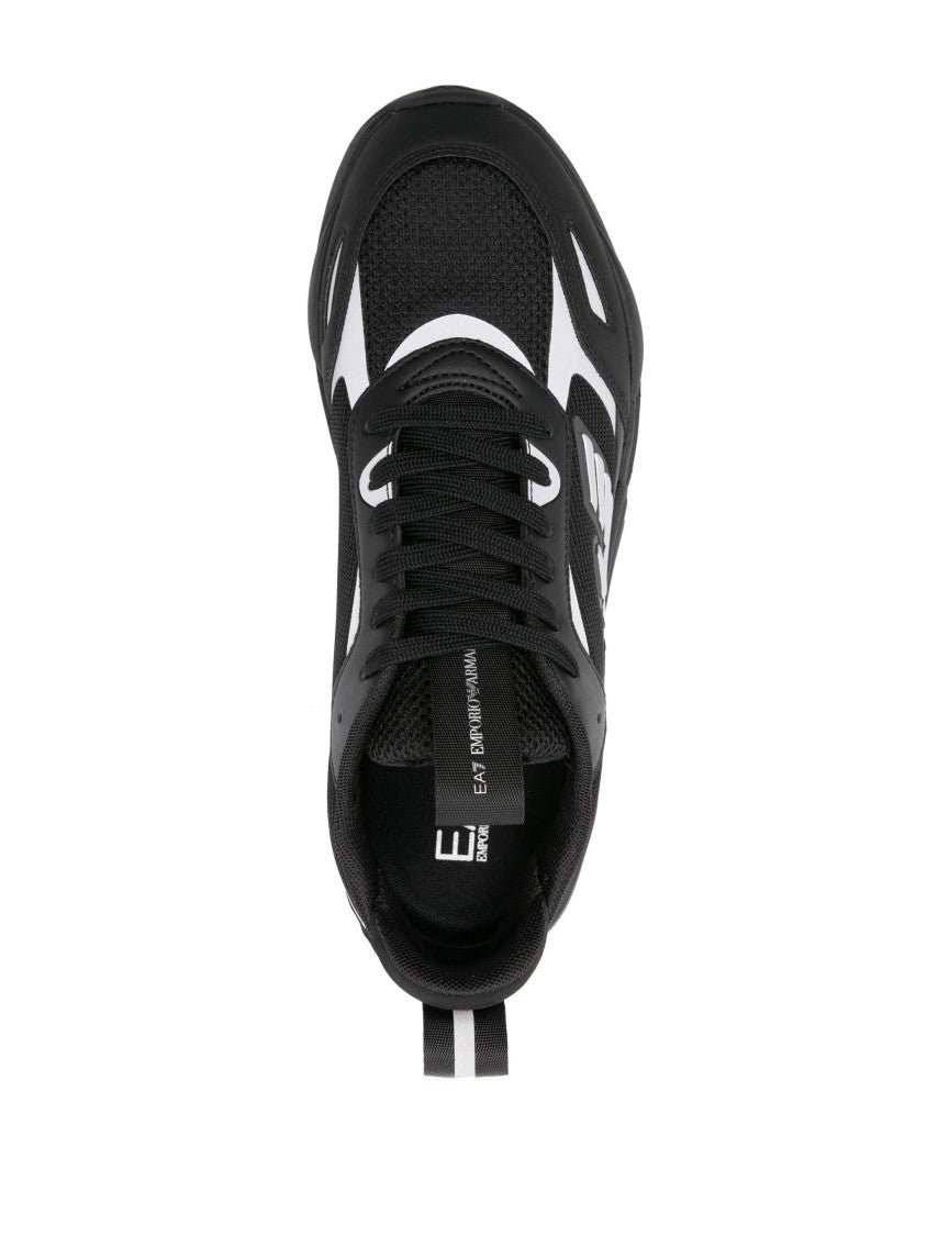 Ea7 Emporio Armani Modern Black Trainers