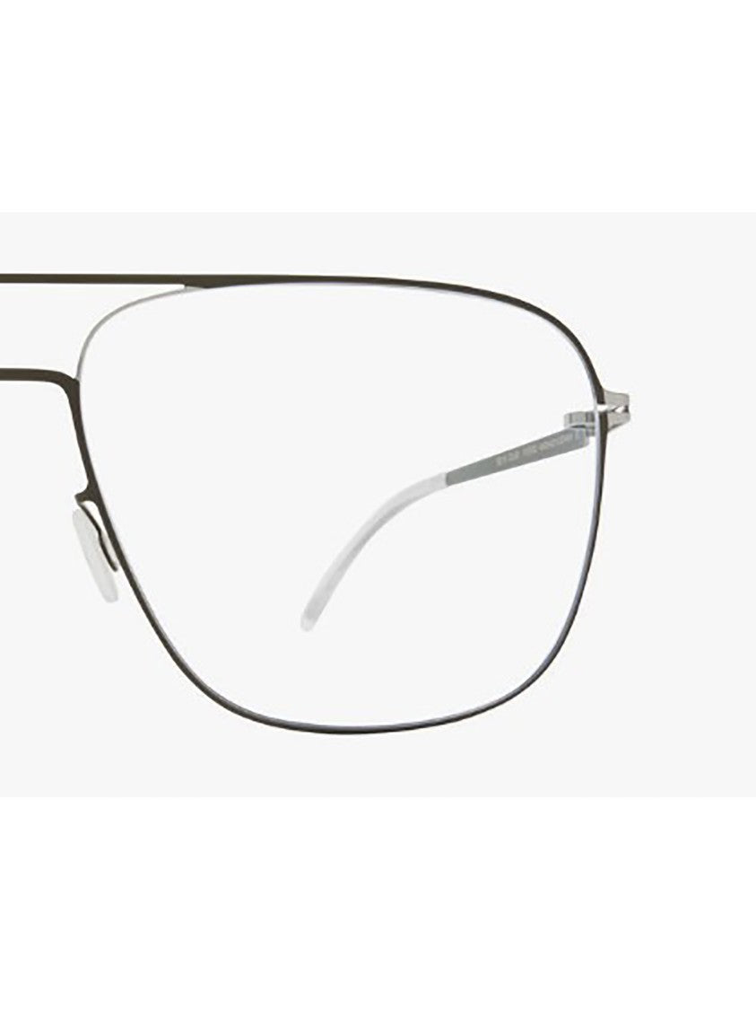 Mykita Oversized Square Optical Frames With Metallic Finish
