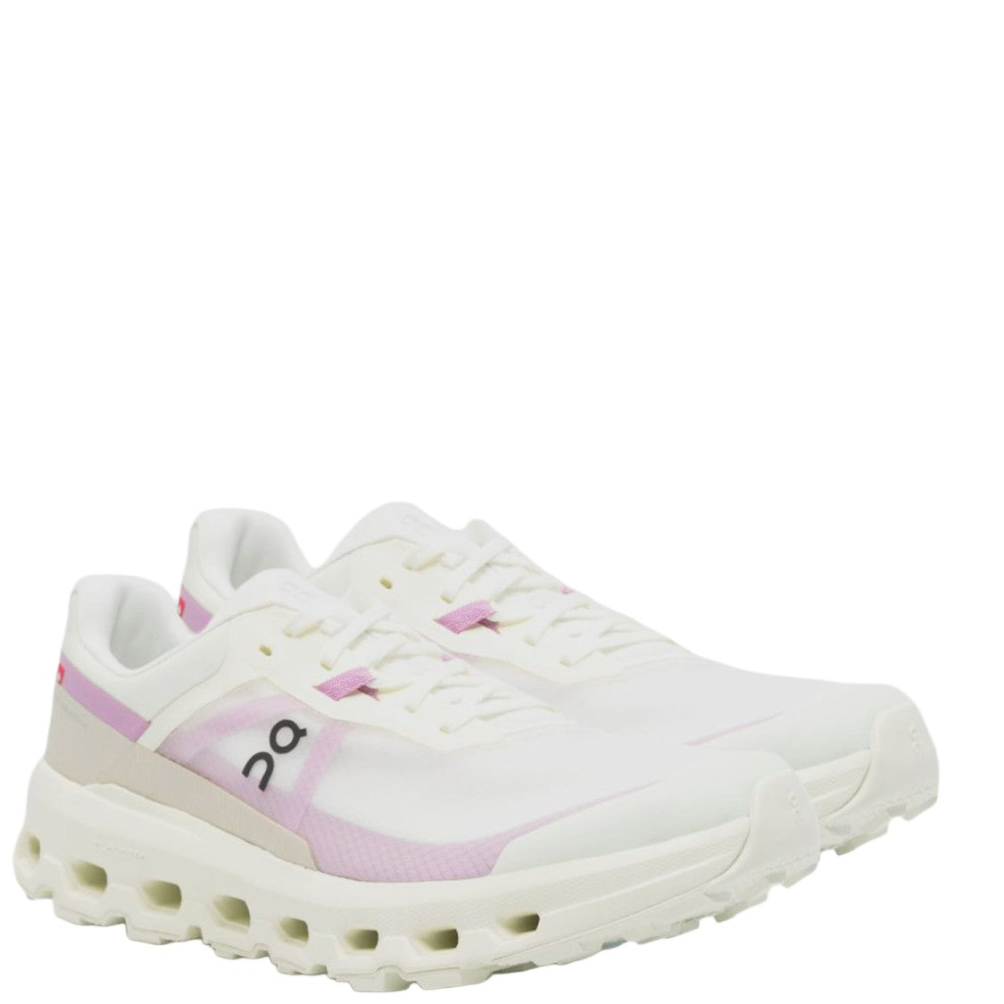 On Running Nylon Sneakers With Round Toe