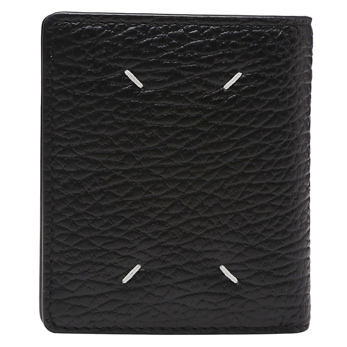 Maison Margiela Textured Pebbled Leather Wallet