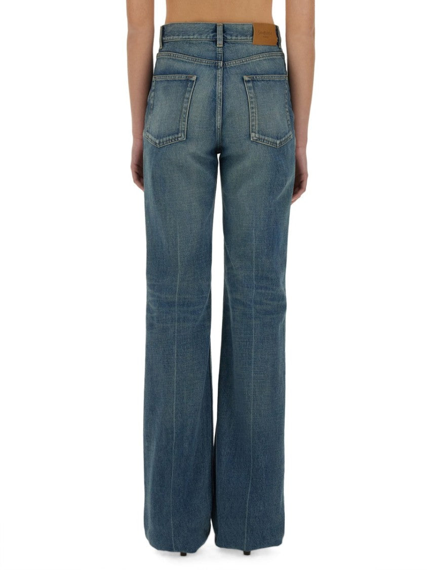 Saint Laurent 70S Denim Jeans