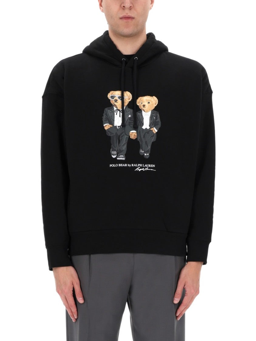 Polo Ralph Lauren Ralph Ricky Tuxedo Bear Hoodie