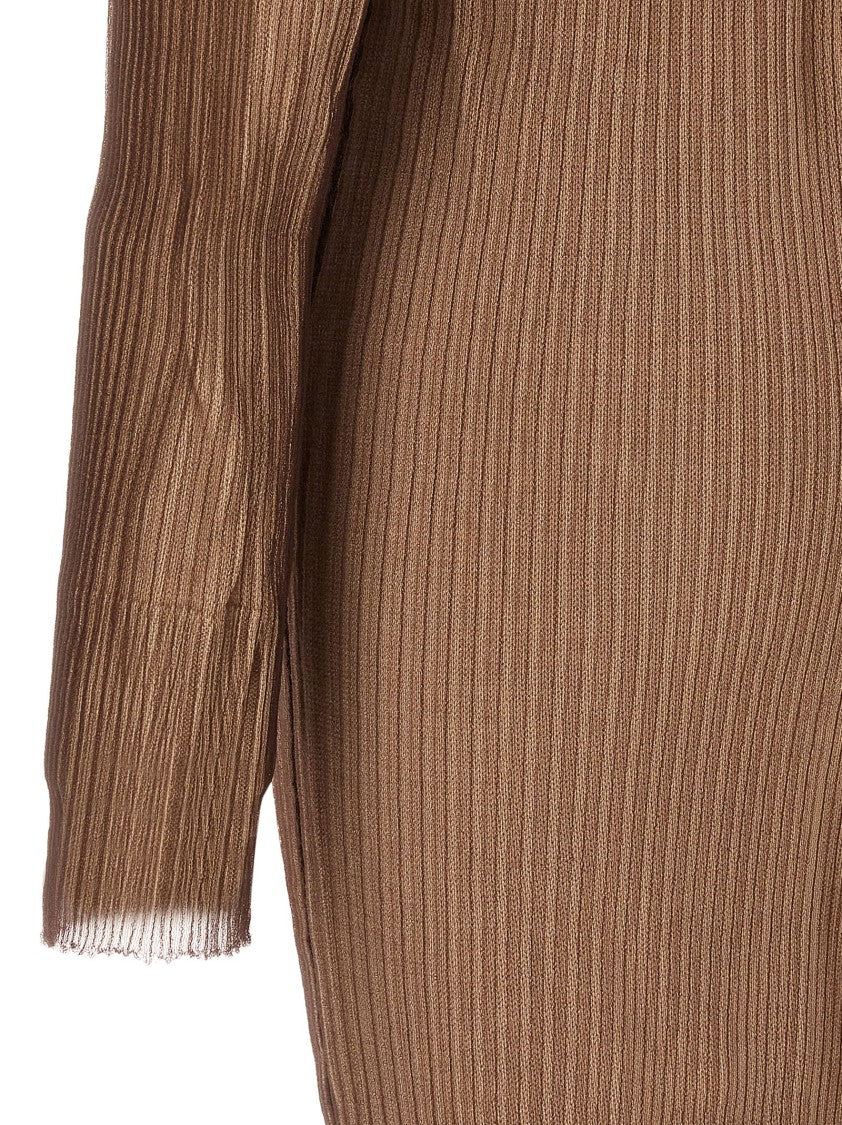 Mm6 By Maison Margiela 'Trapped' Double Layer Dress