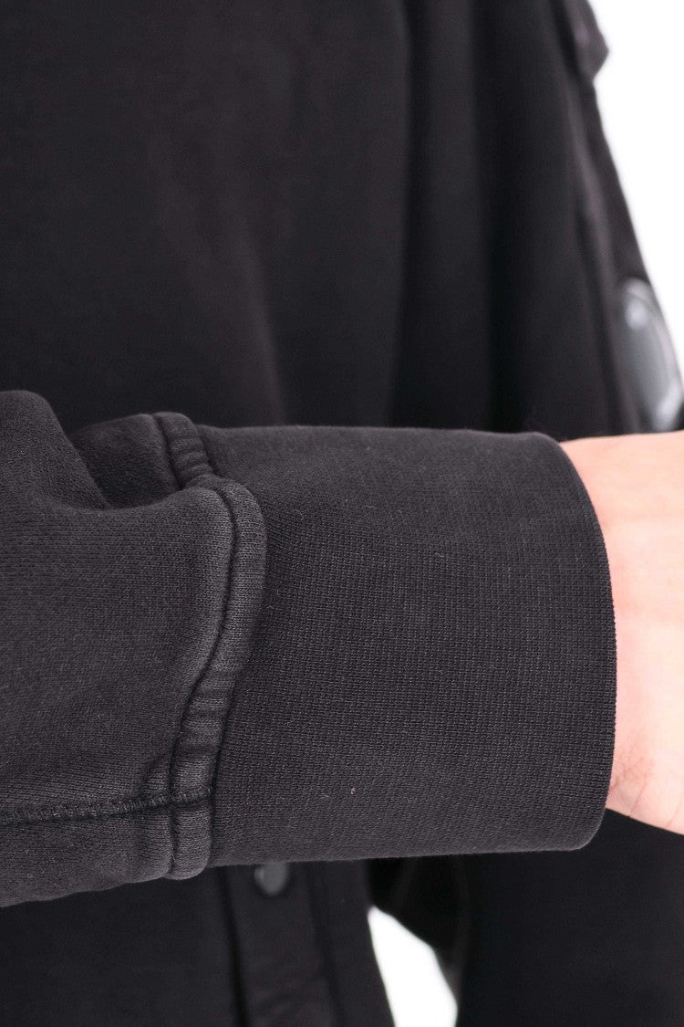 C.P. Company Brushed Cotton Full-Zip Sweatshirt