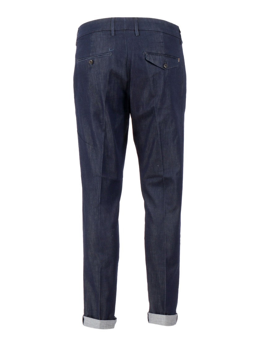 Dondup Joe Slim Fit Tailored Straight-Leg Pants