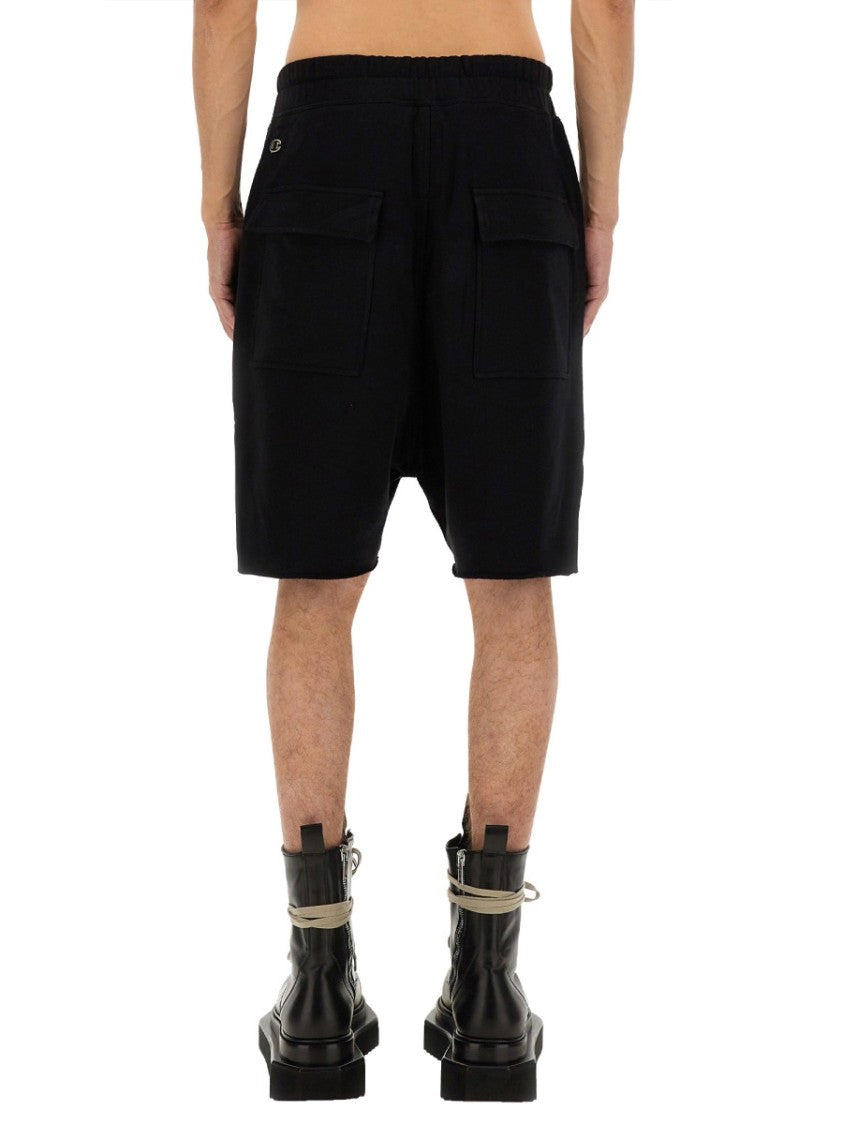 Champion X Rick Owens Short Pods Beveled With Distinctive Star Graphic