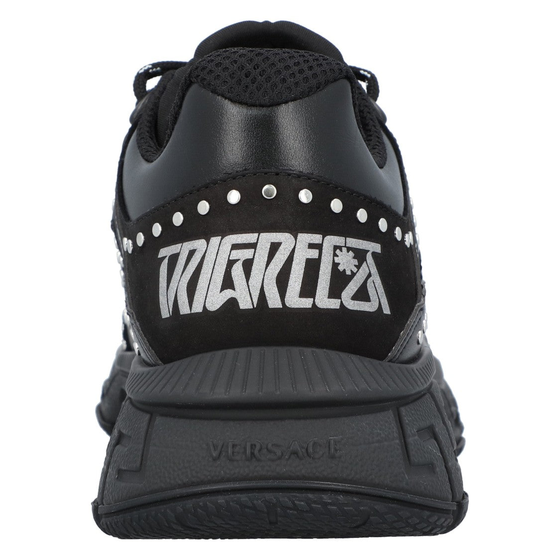 Versace Trigreca Sneaker Studs