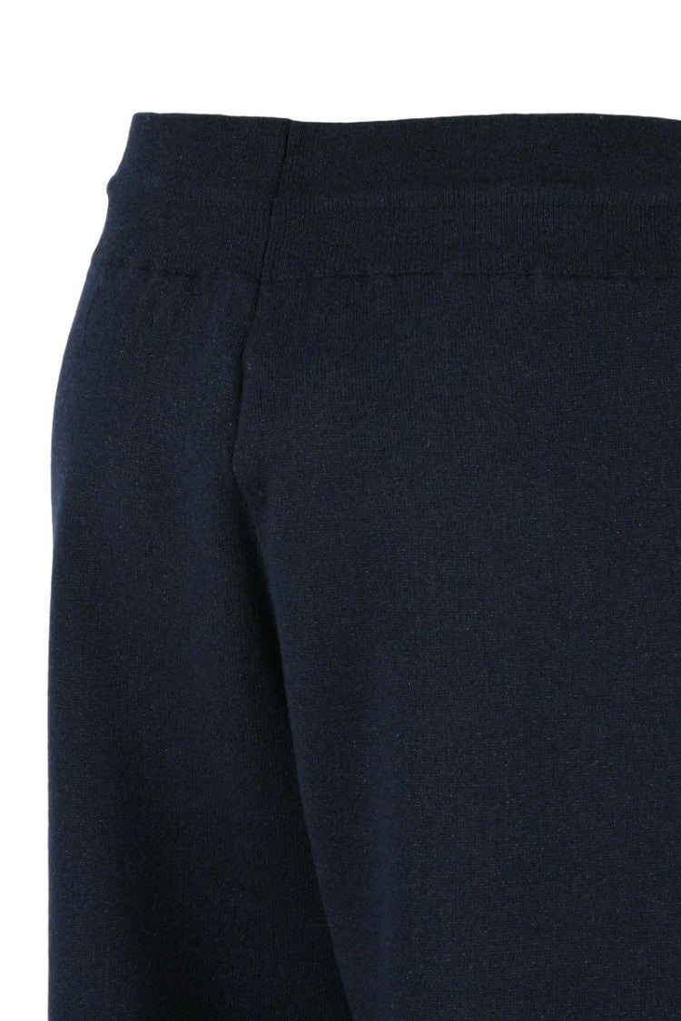 Fabiana Filippi Knit Trousers Luxury - Blue
