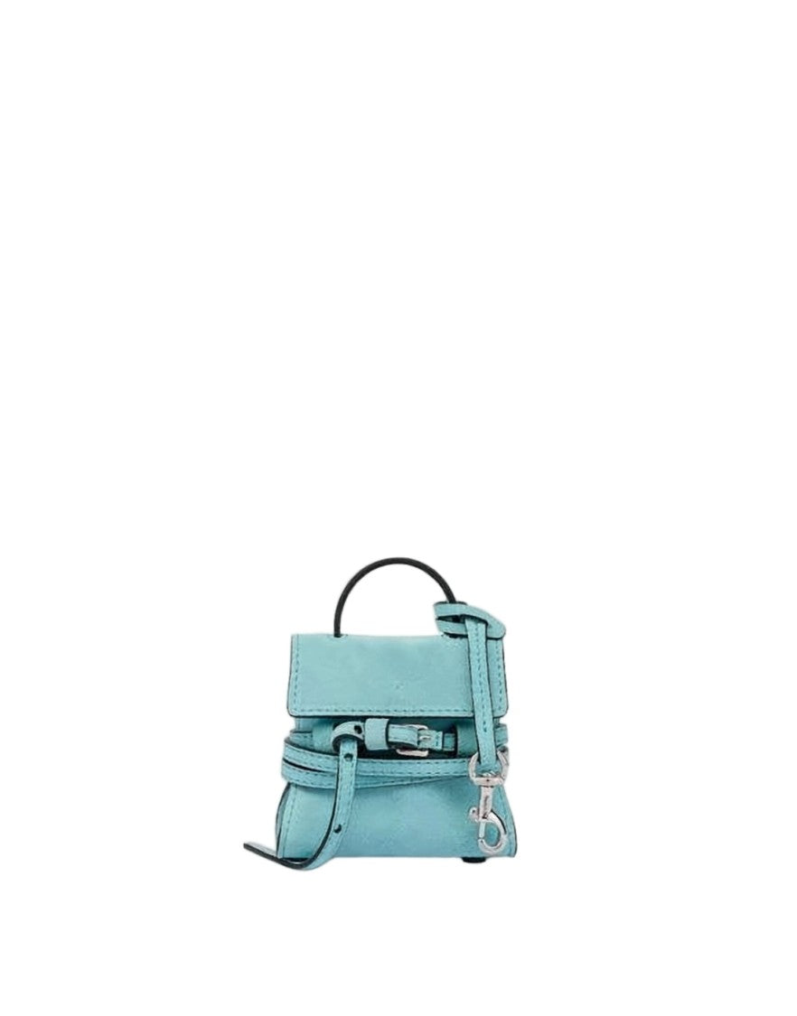 Moschino Calf Leather Crossbody Bag With Structured Silhouette