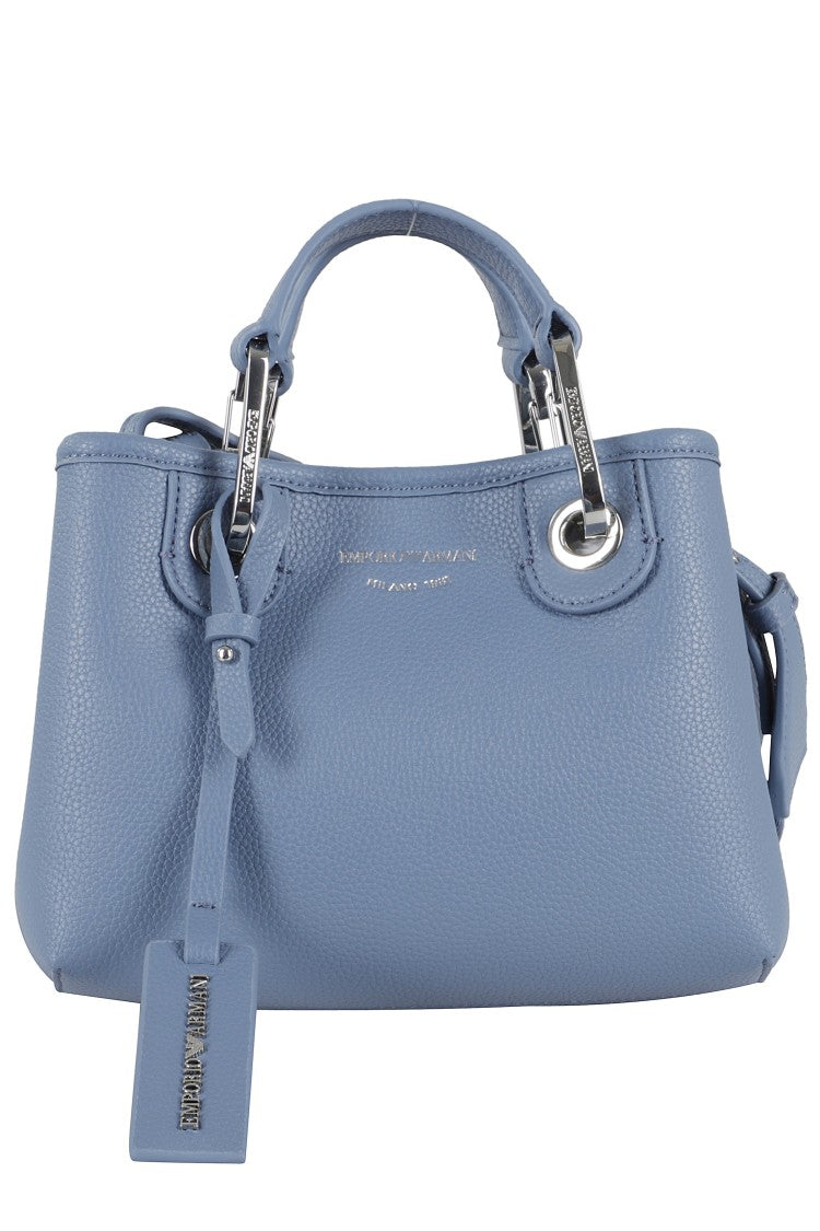 Emporio Armani Asphalt Earth Shopping Bag