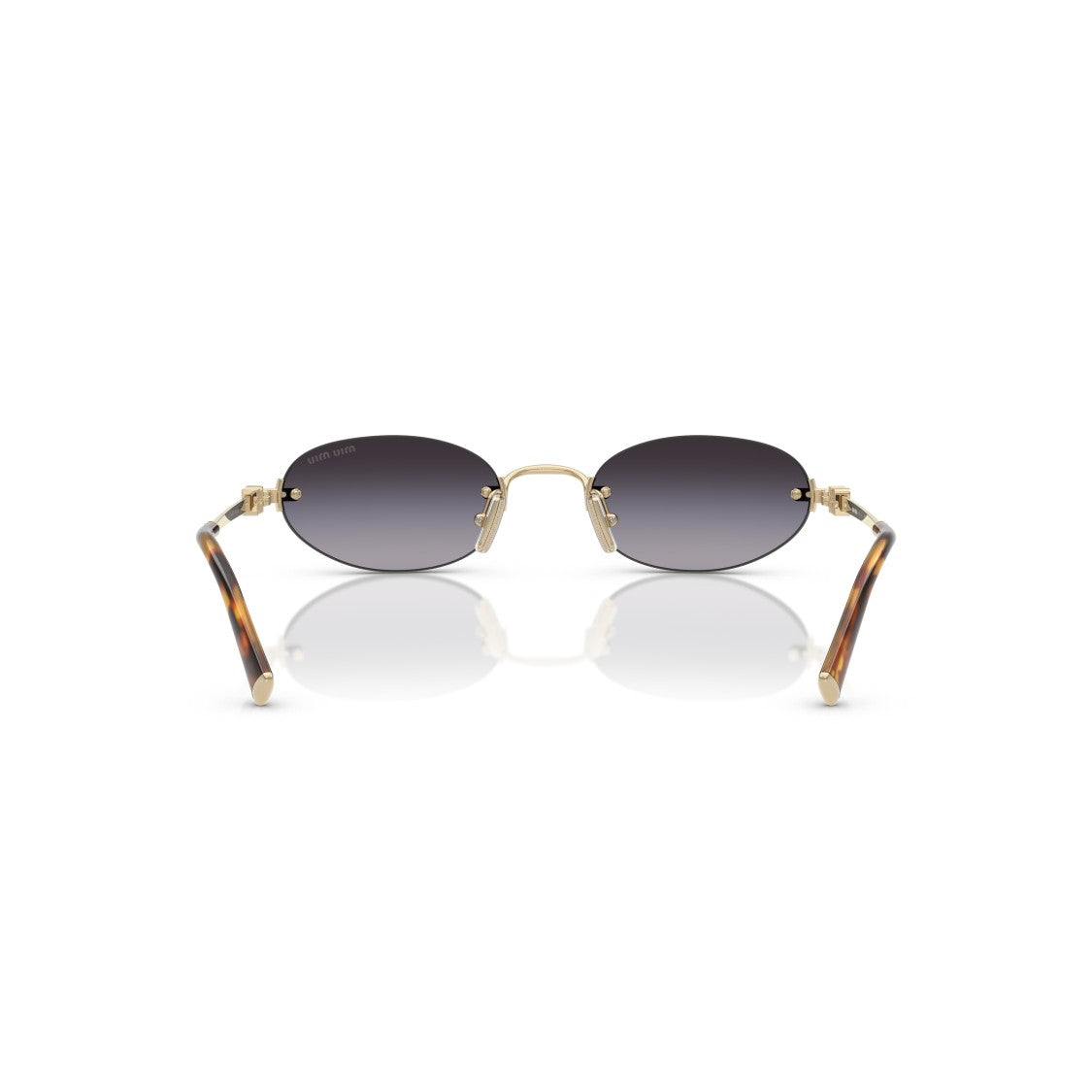 Miu Miu 0Mu A54s Oval-Shape Sunglasses