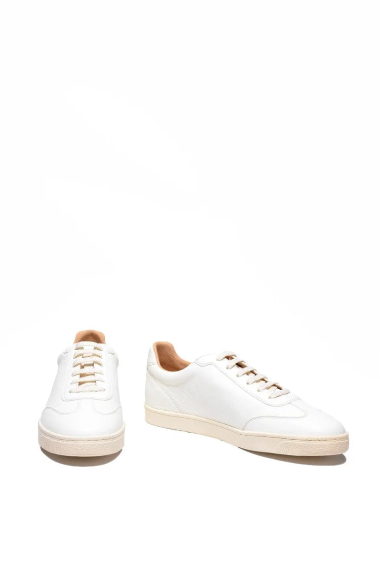 Brunello Cucinelli Leather Sneakers - White