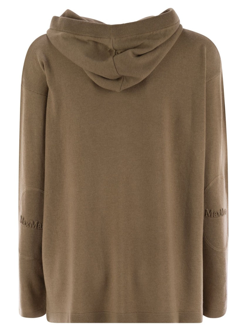 Max Mara Eroico - Wool Hoodie