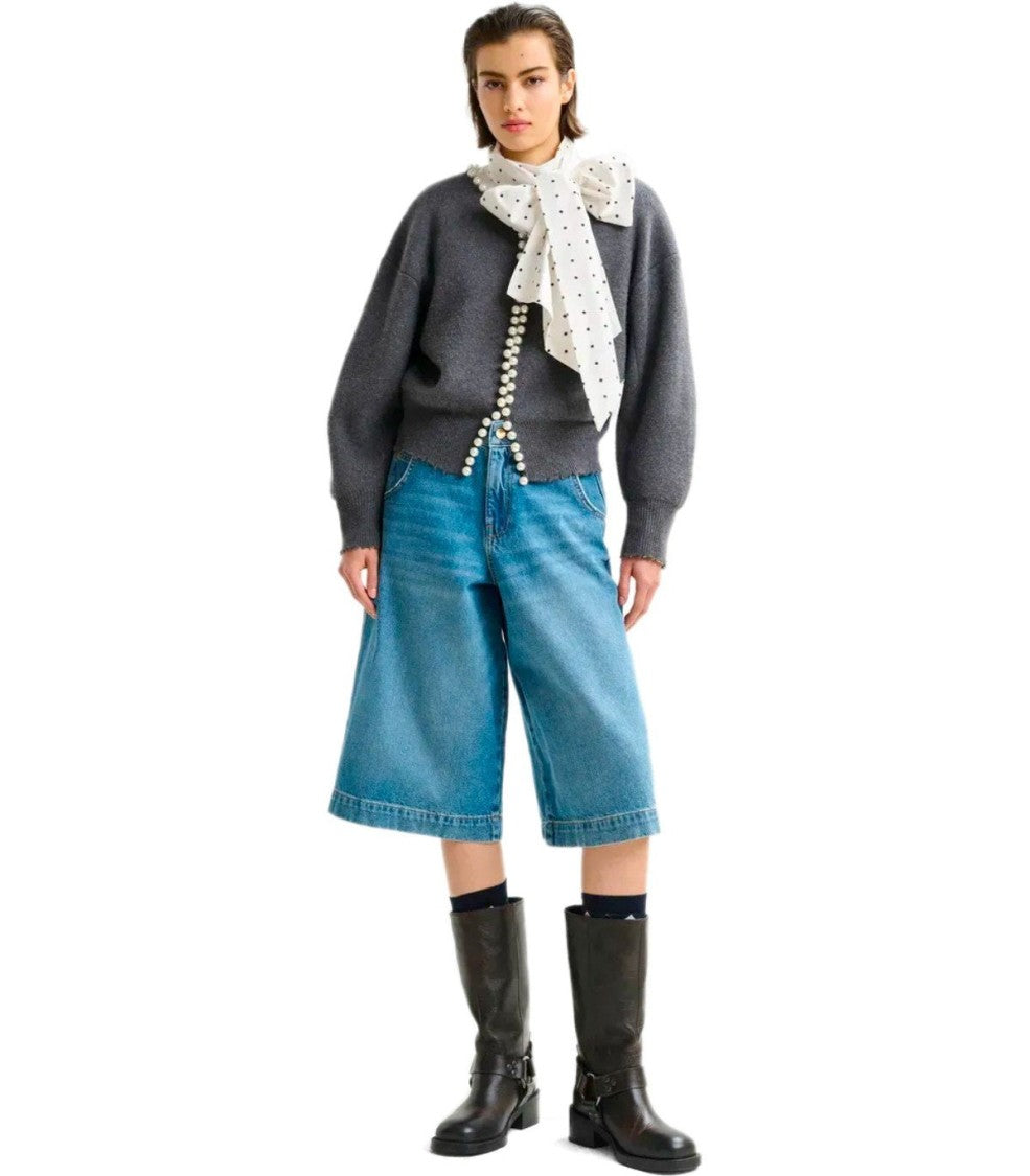 Essentiel Antwerp Ideas Grey Cardigan