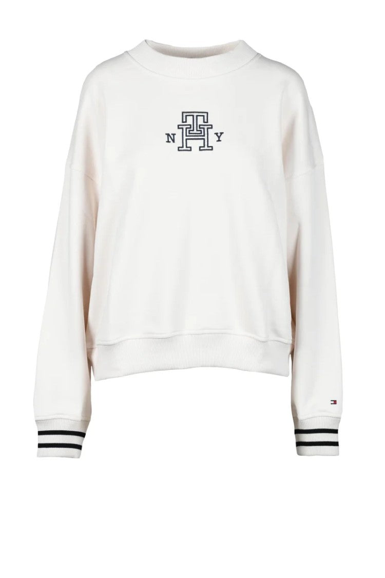 Tommy Hilfiger Cream Women's Sweatshirt
