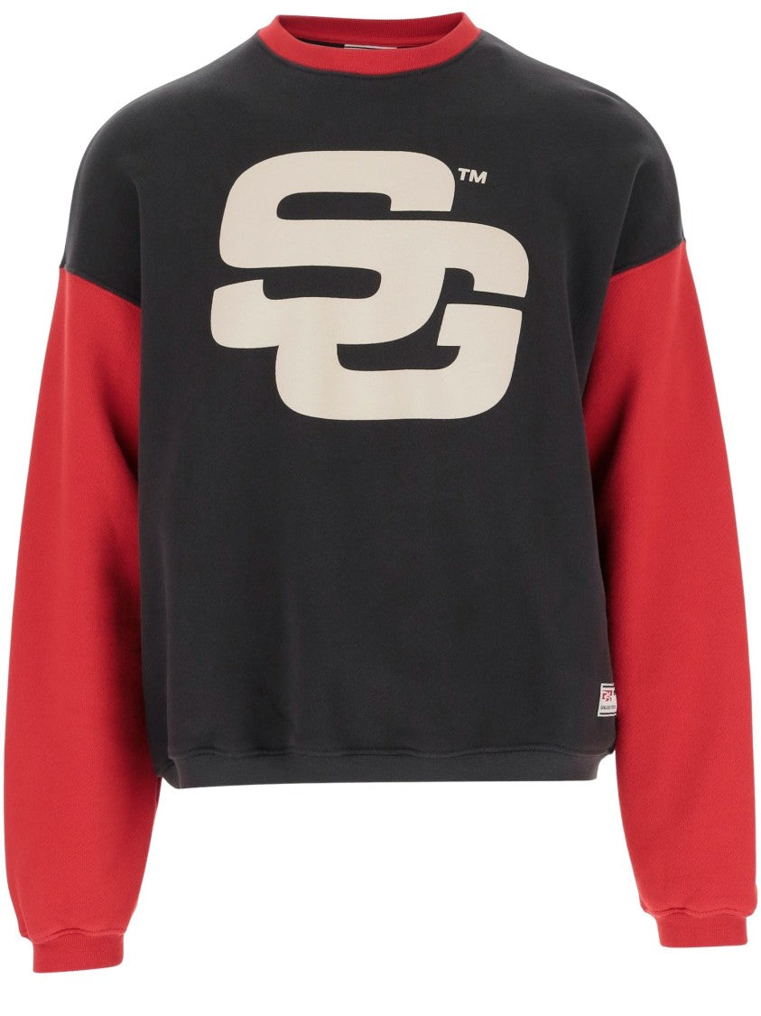 Summer Games Cotton Sweatshirt With Logo