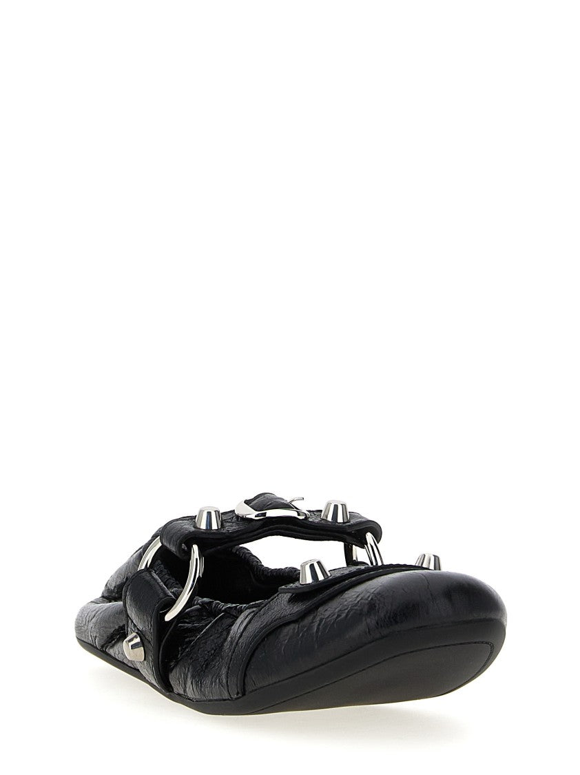 Balenciaga 'City' Ballet Flats
