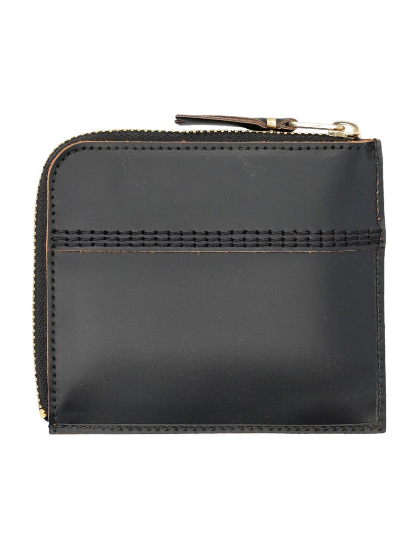 Comme Des Garçons Triple Stich Leather Wallet