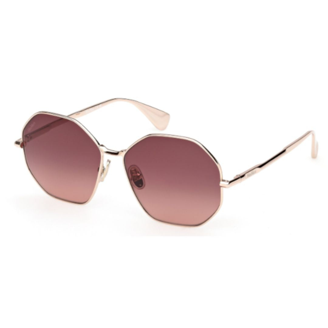 Max Mara Mm0168 Octagonal Frame Sunglasses