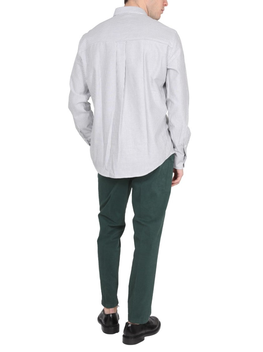 Department 5 Tailored Green Chino Pants