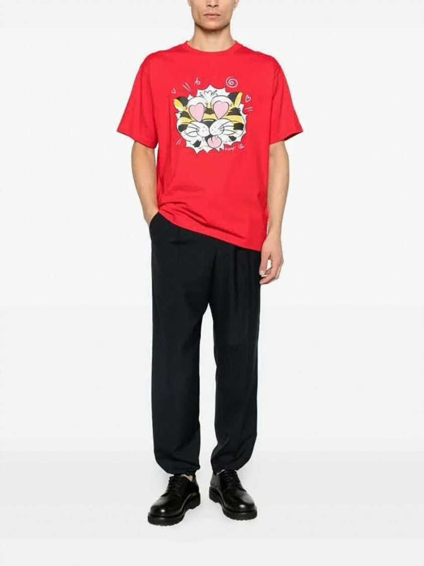Kenzo Short-Sleeve Casual T-Shirt