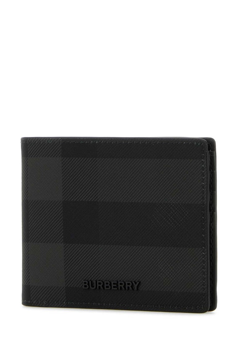 Burberry Printed Canvas Wallet