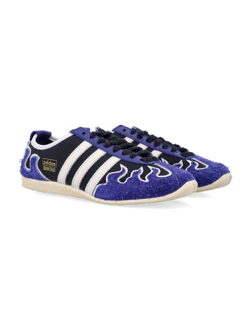 Adidas Originals X Brain Dead Adidas Japan Lo Brain Dead Leather Sneakers