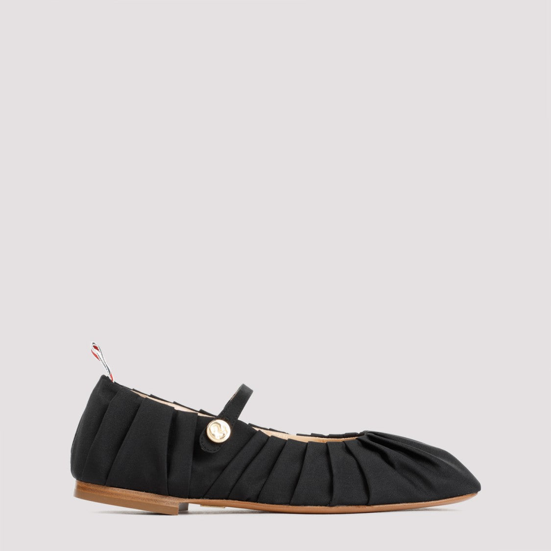 Thom Browne Black Silk Ballerina