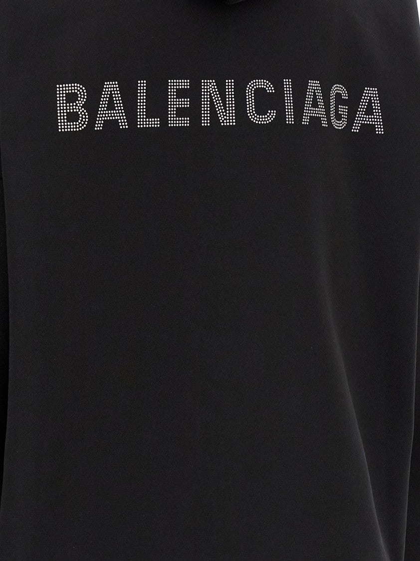 Balenciaga ' Back Strass' Hoodie