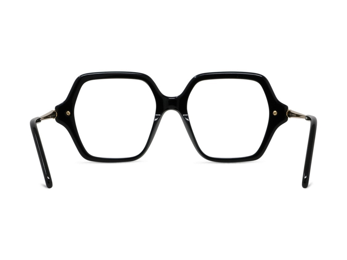 Loewe Lw50117i Oversized Geometric Metal Sunglasses