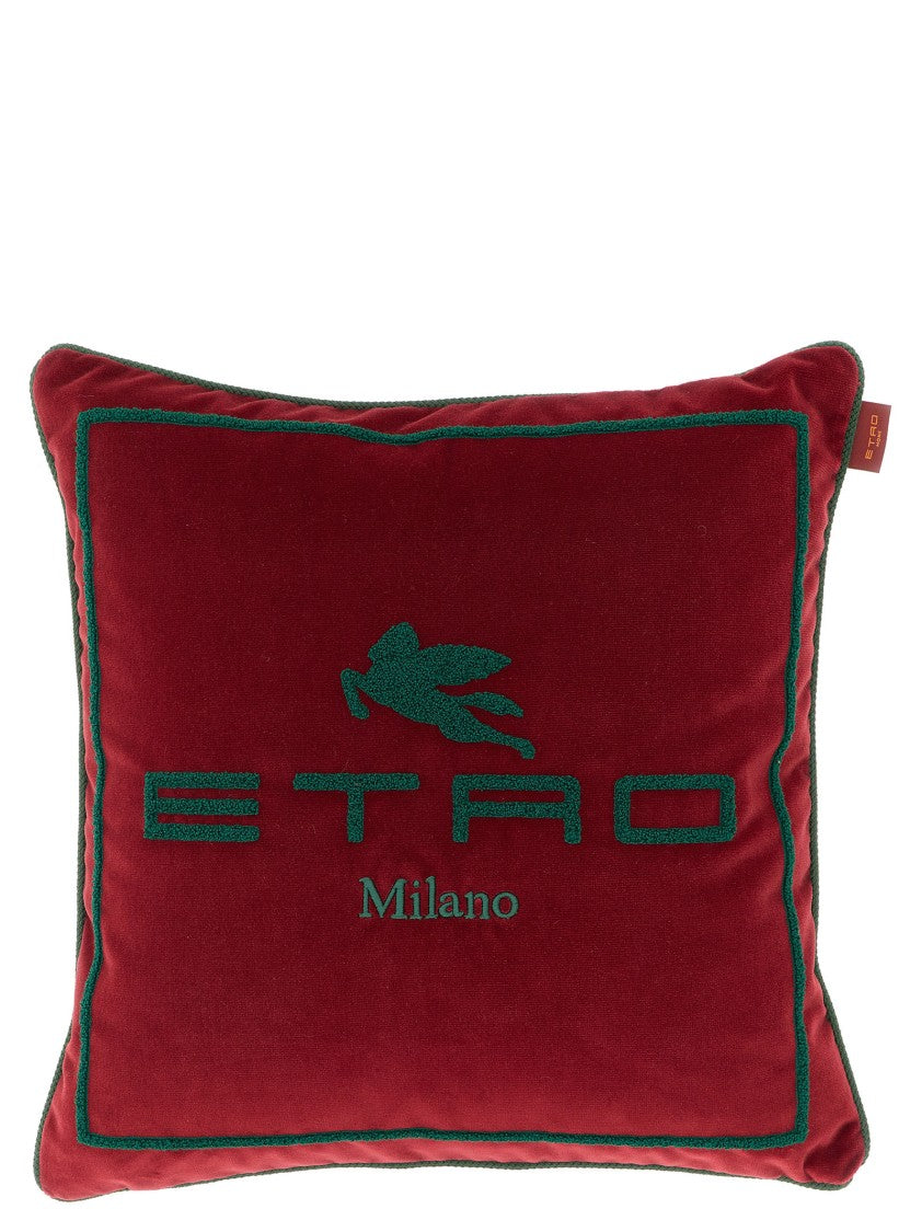 Etro Logo Cushion
