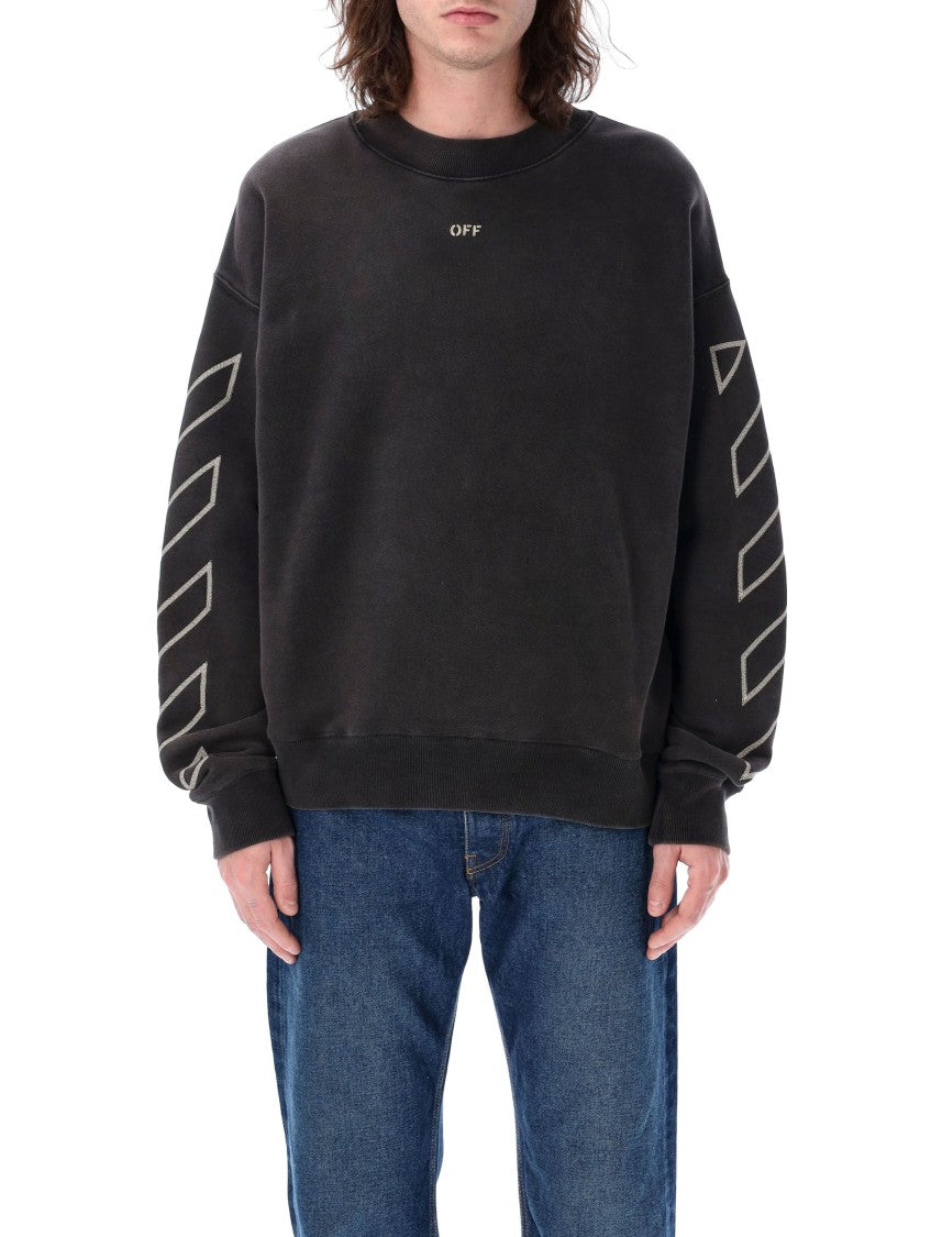 Off-White Martyrdom Arrow Skate Crewneck Sweatshirt