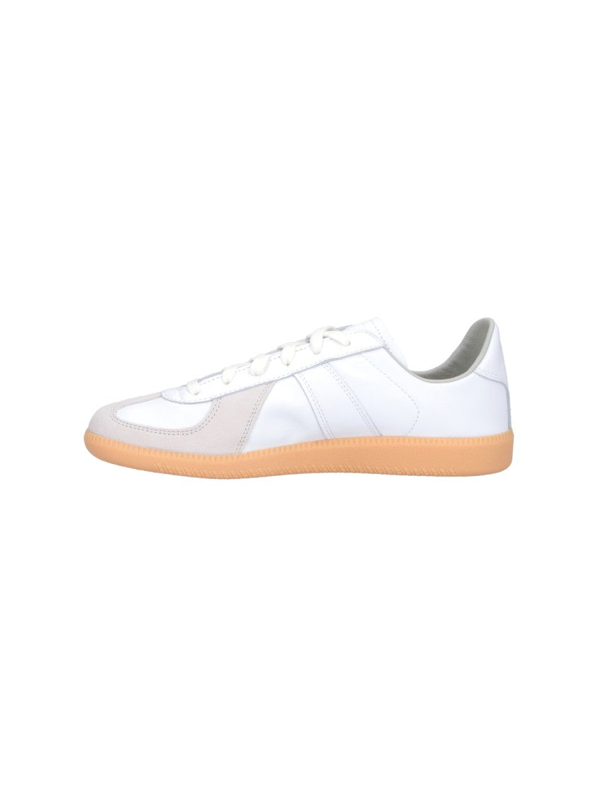 Adidas White Bw Army Decon Leather Sneakers